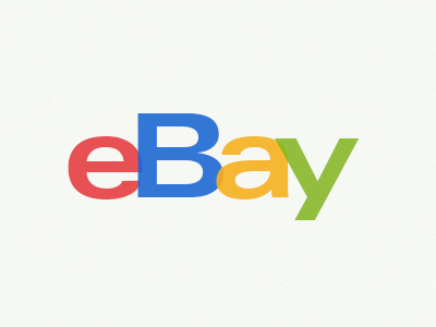 eBay brand logo 03 vinyl decal